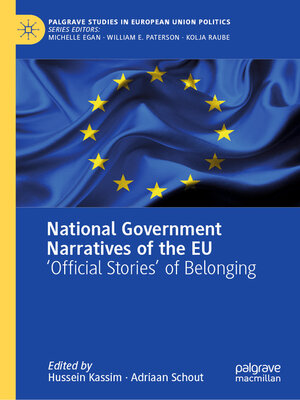 cover image of National Government Narratives of the EU